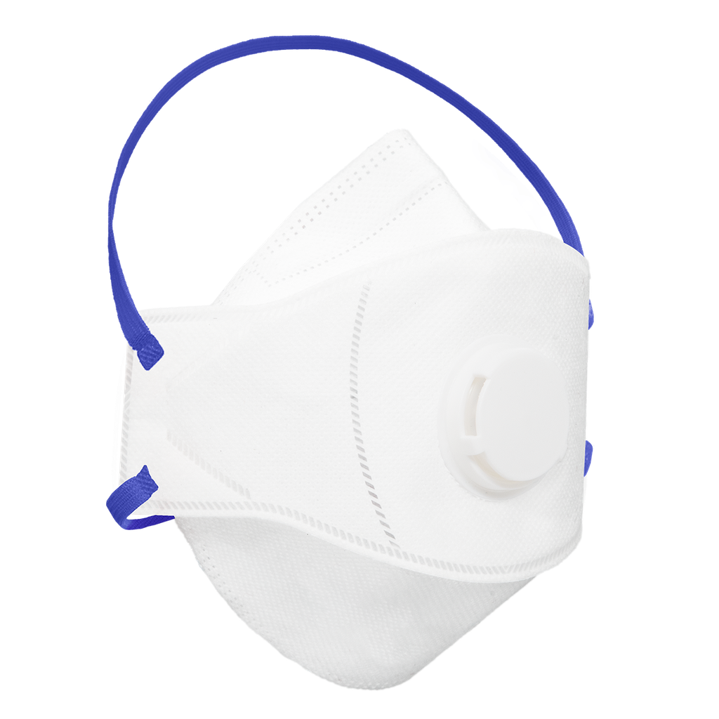 Neolution®Air with valve, FFP2 NR D, with head strap