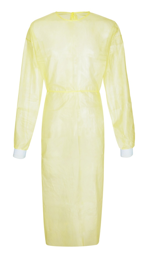 SplashCoat pro+, with knitted cuffs