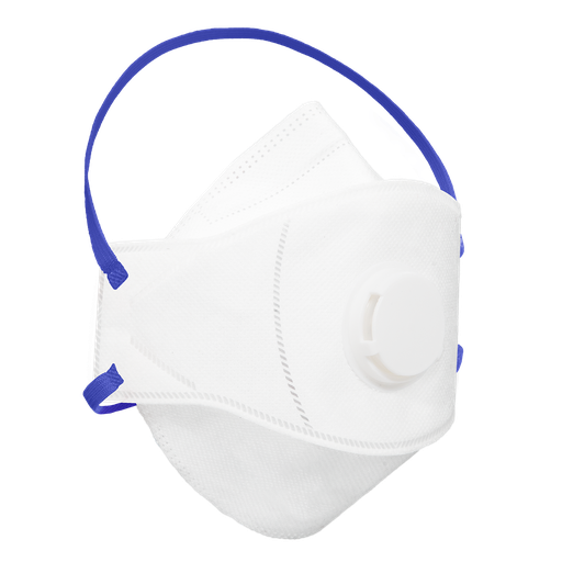 [255V] Neolution®Air with valve, FFP2 NR D, with head strap